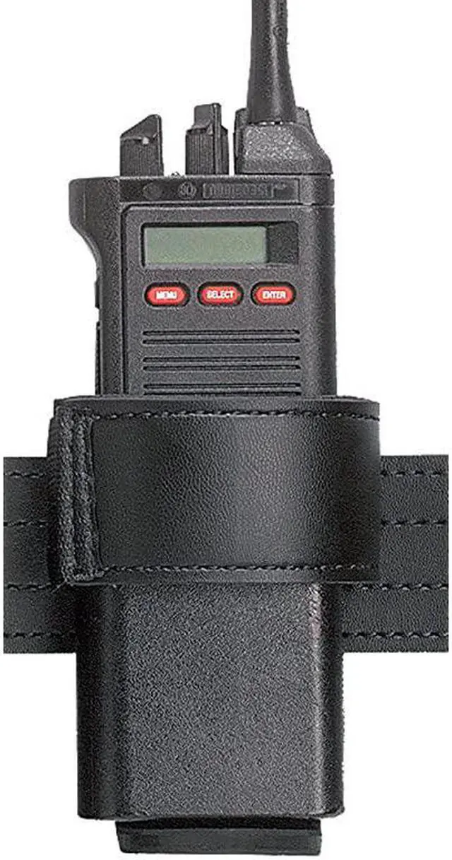Main image of 763 Universal Fit Radio Carrier Black Plain