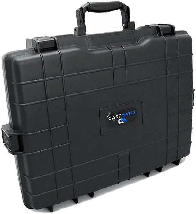 Alt view image 2 of 7 - Waterproof Laptop Hard Case for 15 - 17 inch Gaming Laptops and Accessories - Rugged Heavy Duty Laptop Case for 15.6 and 17.3 inch Alienware, Asus, Razer, Lenovo, MSI, Acer, Dell Notebook