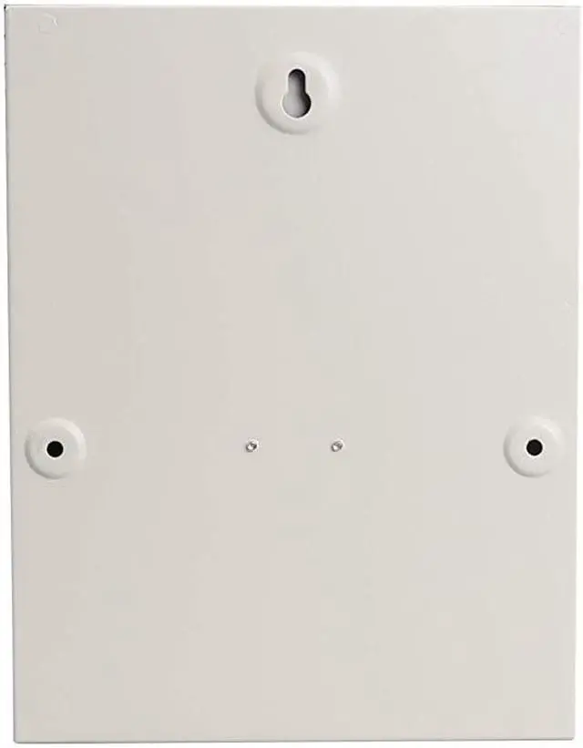 Alt view image 2 of 3 - 9 Channel 9 Way 12V 10Amp DC Metal Boxed Cabinet Regulated Power Supply Unit with Backup Battery Link for Burglar Alarms CCTV Cameras PTZ Access Control