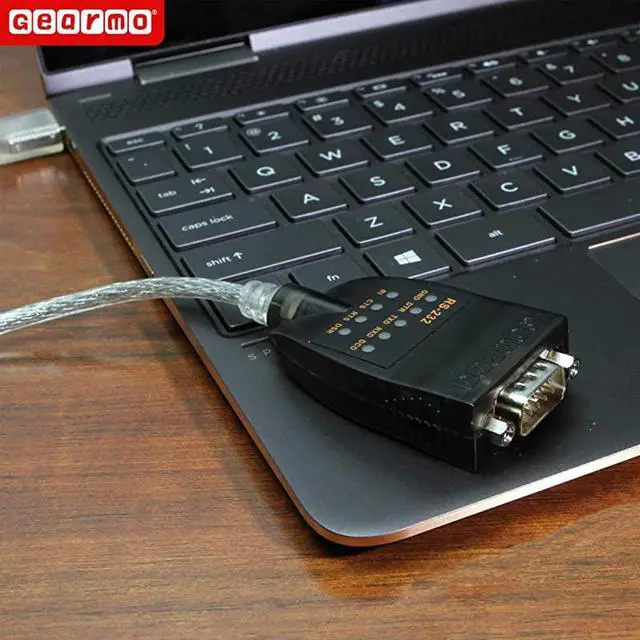 Alt view image 6 of 6 - FTDI2LED USB RS232 Serial Adapter with LED Indicators Windows 10 8 7 Vista XP 2000 Support