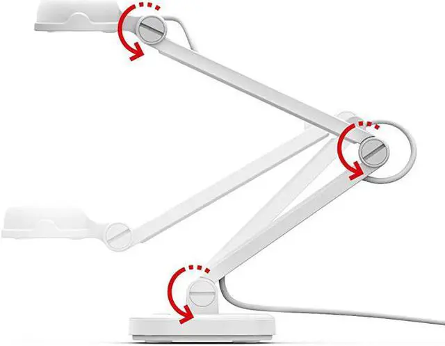 Alt view image 4 of 6 - INS1 Tiny 8MP USB Document Camera with AutoFocus and LED Supplemental Light Excellent for Distance Education and Web Conferencing