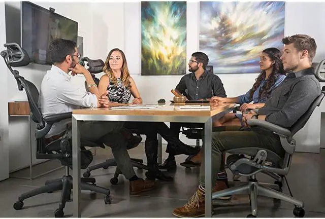 Alt view image 6 of 6 - The Original Headrest for The Herman Miller Aeron Chair by  | Headrest ONLY Chair Not Included H4 for Remastered Carbon