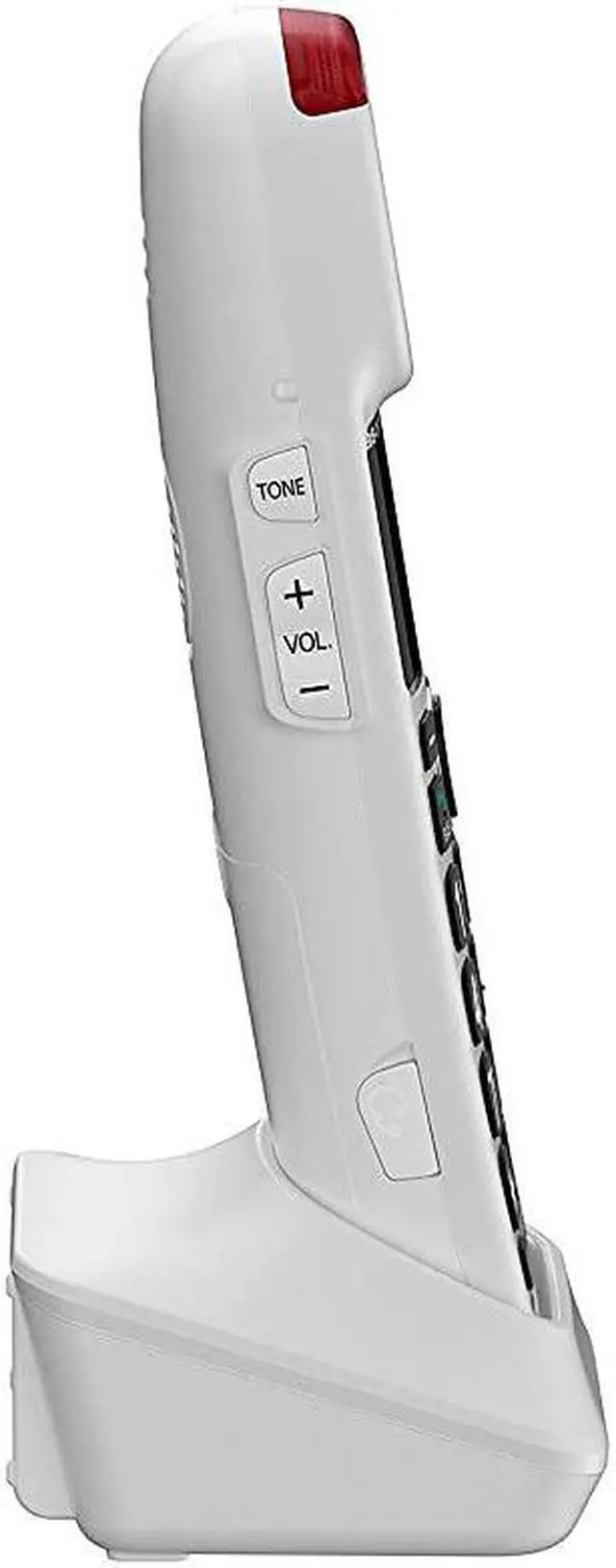 Alt view image 4 of 7 - Cordless Phone Handset Accessory Compatible with KXTGM420W Series Cordless Phone Systems KXTGMA44W White
