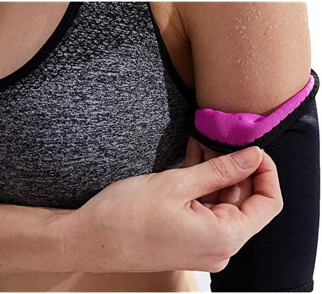 Women Upper Arm Slimming Sleeves Trimmers Wrap Sauna Weight Loss