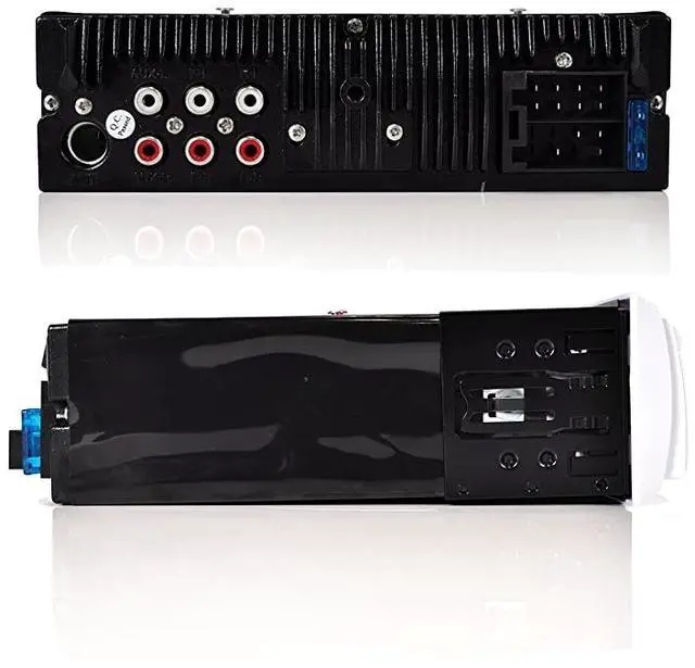 Alt view image 3 of 5 - Boat Bluetooth Marine Stereo Receiver Marine Head Unit Din Single Stereo Speaker Receiver Wireless Music StreamingHandsFree CallingCD PlayerMP3USBAUX marine AM FM Radio  PLCD43MRB