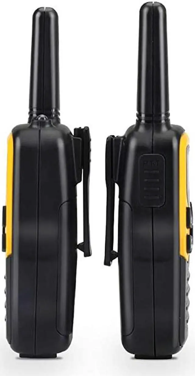 Alt view image 6 of 7 - Talkies Long Range for Adults TwoWay Radios Up to 5 Miles in Open Fields 22 Channels FRSGMRS VOX Scan LCD Display with LED Flashlight Ideal for Field Survival Biking Hiking Camping 4 Pack