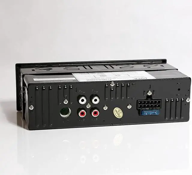 Alt view image 4 of 7 - Marine Receiver Speaker Kit InDash LCD Digital Stereo Builtin Bluetooth Microphone w AM FM Radio System 525 Waterproof Speakers 2 MP3USBSD Readers Remote Control  PLMRKT36WT