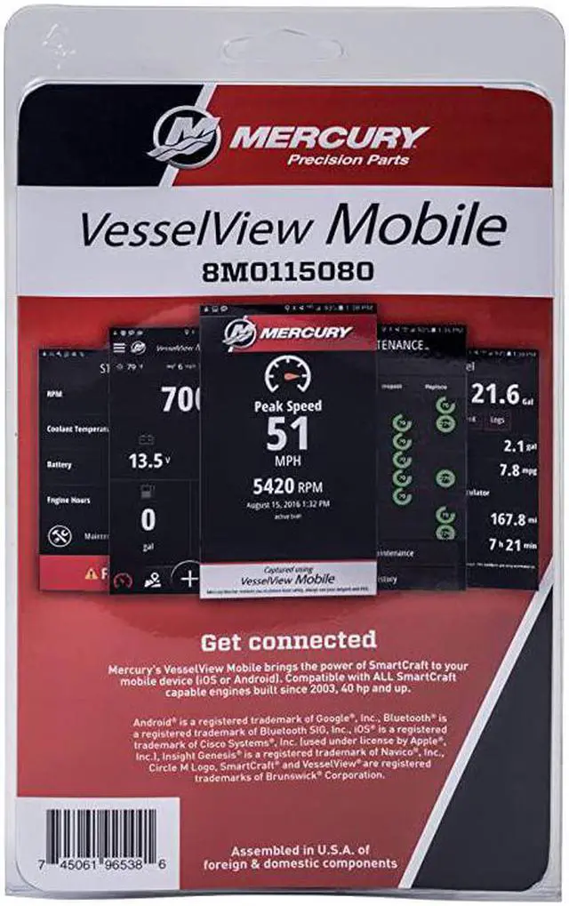 Alt view image 6 of 7 - VesselView Mobile - Connected Boat Engine System for iOS and Android Devices