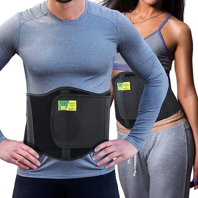 Umbilical Hernia Belt Abdominal Binder for Hernia Support Umbilical Navel  Hernia Strap with Compression Pad Ventral Hernia Support for Men and Women  Large XXL Plus Size 4257 IN 