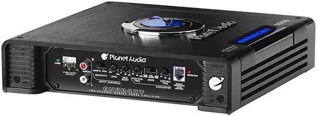 Alt view image 4 of 6 - AC10002 2 Channel Car Amplifier 1000 Watts Full Range Class AB 24 Ohm Stable Mosfet Power Supply Bridgeable