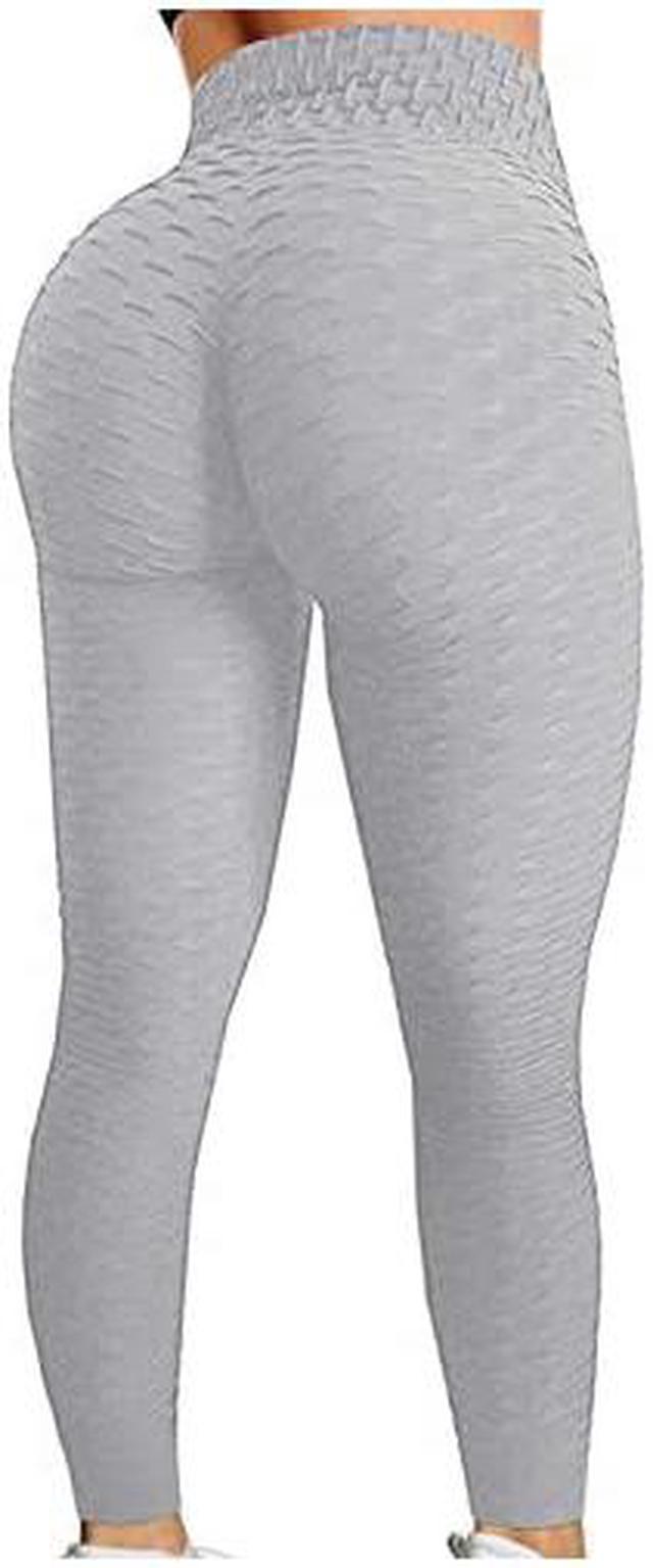 High Waist Buttlift Leggings - Tummy Control, Slimming: Activewear Pants