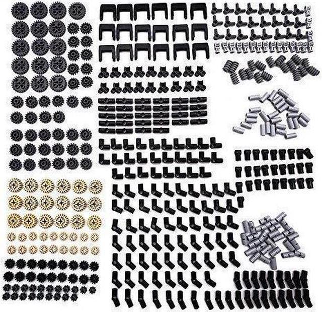 konkurrence nær ved gruppe Technic Series Parts 450 Pieces Gear Chain Link Connectors Bricks Sets Technic  Parts Pack for Robot Compatible with Lego Technic Parts Electronics for  Kids - Newegg.com