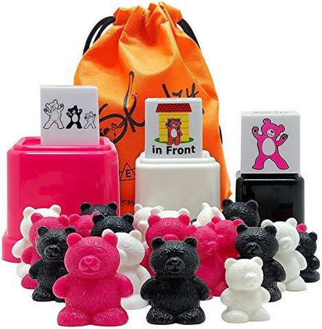 Preschool Learning Toys Size Matching Counting Bears Cups Prepositions Dice  Color Sorting Bear Counters Educational Toddler Toys For 3 4 5 6 Year Old  Boys Girls Ebook Teaching Supplies 
