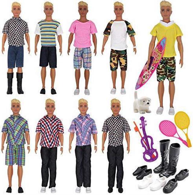 Barbie Ken Doll Clothes Accessories