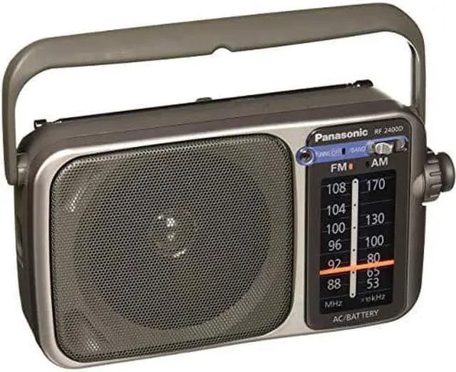 Main image of RF2400D AM FM Radio Silver