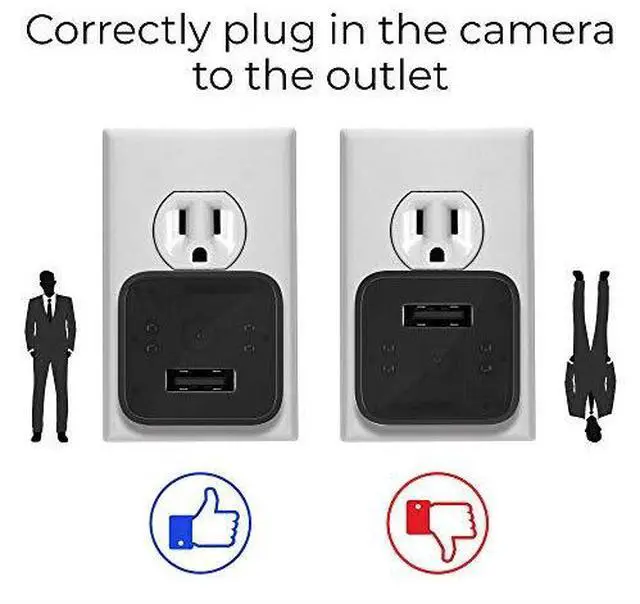 Alt view image 6 of 7 - Spy Camera Charger Hidden Camera Mini Spy Camera 1080p USB Charger Camera Hidden Spy Camera Hidden Nanny Cam Hidden Spy Cam Hidden Cam Surveillance Camera Full HD with Out WiFi