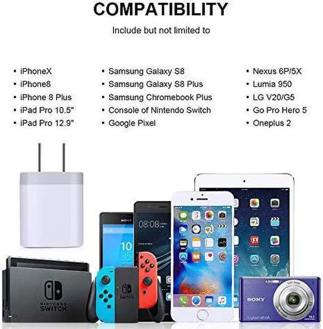 Alt view image 6 of 7 - Single Port USB Wall Charger  1A5V Power Adapter 5 Pack Charging Block Cube Plug Box Compatible Phone X87XsXR6s5SE Samsung S9S8S7S6 Edge Note 8 LG G5 V30 Moto Pixel Nexus HTC