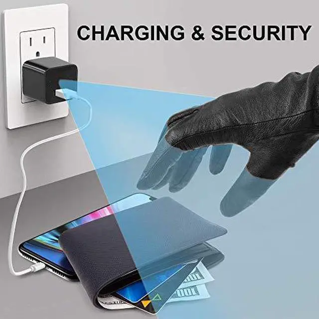 Alt view image 4 of 7 - Spy Camera Charger Hidden Camera Mini Spy Camera 1080p USB Charger Camera Hidden Spy Camera Hidden Nanny Cam Hidden Spy Cam Hidden Cam Surveillance Camera Full HD with Out WiFi