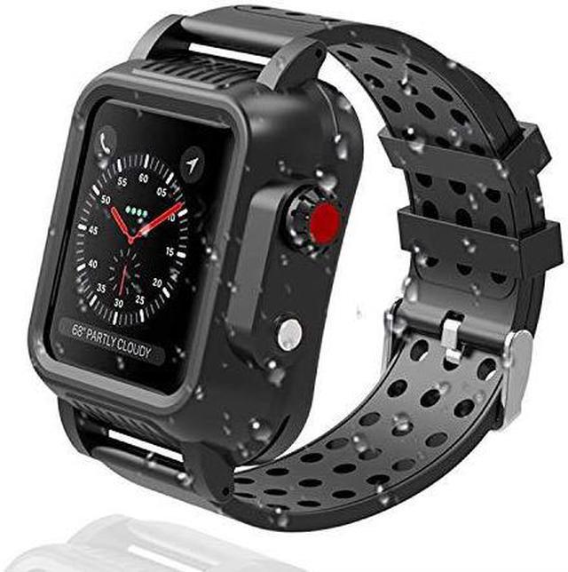 Iwatch series 3 sale waterproof case