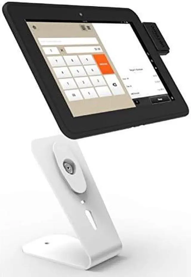 Alt view image 6 of 7 - HoverTab Universal Security Display Stand for Tablets and Smartphones Silver HOVERTAB