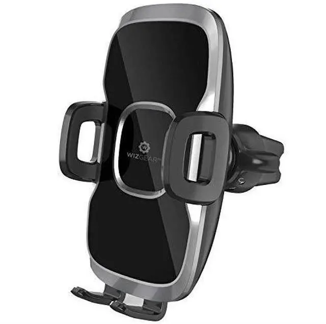 Main image of Car Phone Mount Air Vent Cell Phone Holder for Car Air Vent Phone Holder for Car with Twist Lock Base Compatible with iPhone XsXS Max 87 6 Google Pixel 3 XL Samsung Galaxy S and More