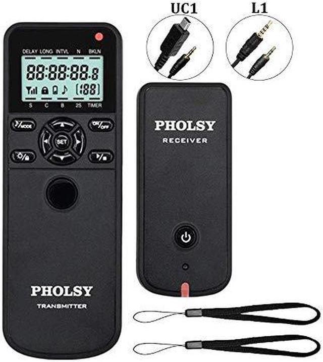 pholsy wireless timer remote