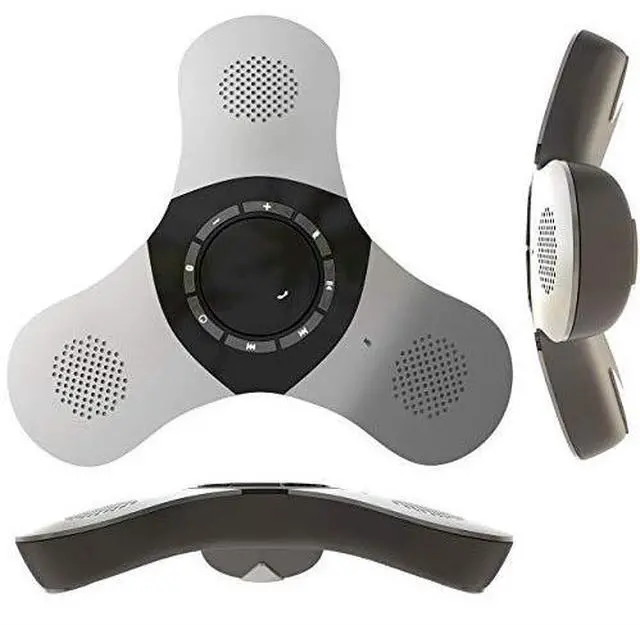 Alt view image 2 of 6 - Wireless Conference Call Speaker and Microphone Wireless Conference Phone Conference Speaker Connects Wireless to Your Mobile Phone or PC