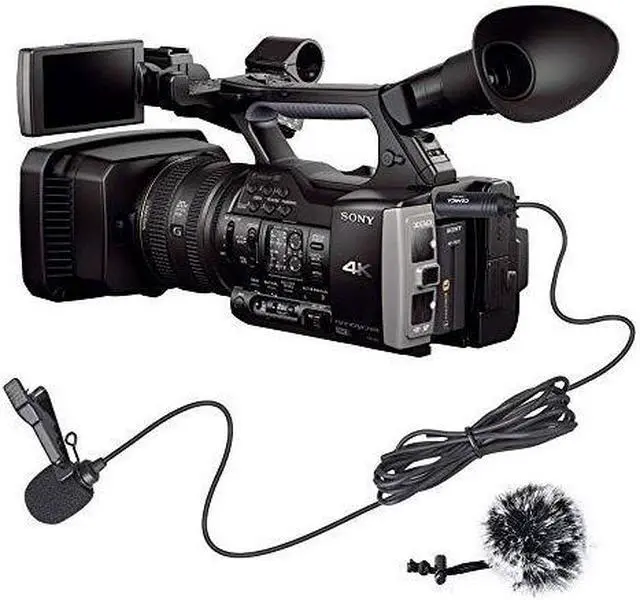 Alt view image 5 of 7 - XLR Microphone CVMV02O 2 Pack 59ft Phantom Power Omnidirectional Lavalier Lapel Microphone for Canon Sony Panasonic Camcorders ZOOM H4n H5 H6 Tascam DR40 DR60D DR70D DR100 Recorders