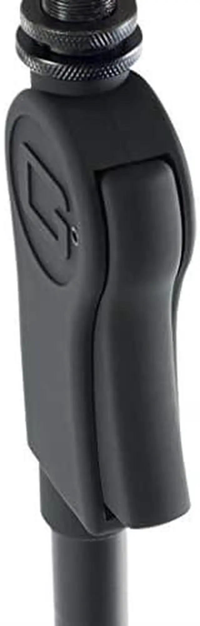 Alt view image 2 of 4 - Frameworks Microphone Stand with 10 Weighted Base and Deluxe Soft Grip Squeeze Height Adjustment GFWMIC1001