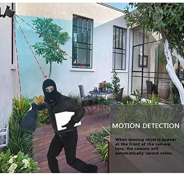 Alt view image 4 of 7 - Mini Spy Hidden Camera Wireless Portable Small HD Nanny Cam with HD 1080P Night Vision Video Record and Motion Activated  Security Hidden Spy Camera Perfect for HomeOfficeOutdoor Use