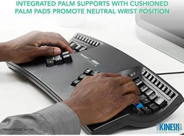 Alt view image 5 of 7 - Advantage2 Ergonomic Keyboard KB600