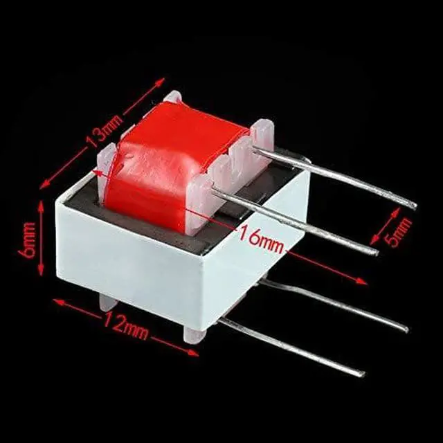 Alt view image 3 of 4 - EI14 High Efficiency Audio Isolation Transformers 11 600600 OhmPack of 10 Pieces