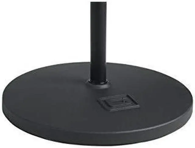 Alt view image 3 of 7 - Frameworks Microphone Stand with 12 Weighted Base and Soft Grip Twist Clutch Height Adjustment GFWMIC1200