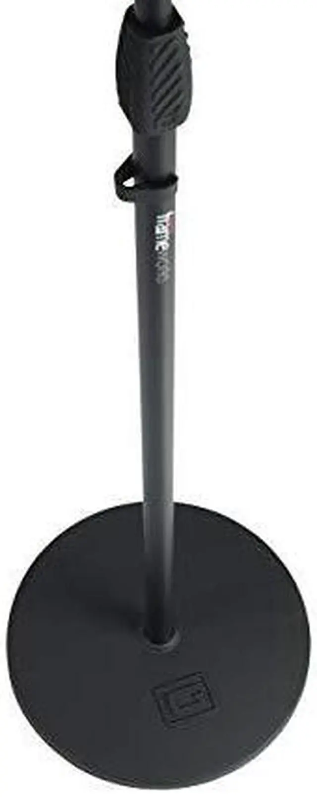 Alt view image 4 of 7 - Frameworks Microphone Stand with 12 Weighted Base and Soft Grip Twist Clutch Height Adjustment GFWMIC1200