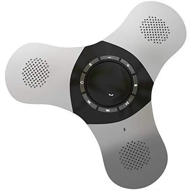 Alt view image 3 of 6 - Wireless Conference Call Speaker and Microphone Wireless Conference Phone Conference Speaker Connects Wireless to Your Mobile Phone or PC