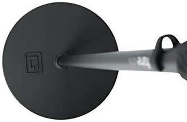 Alt view image 5 of 7 - Frameworks Microphone Stand with 12 Weighted Base and Soft Grip Twist Clutch Height Adjustment GFWMIC1200