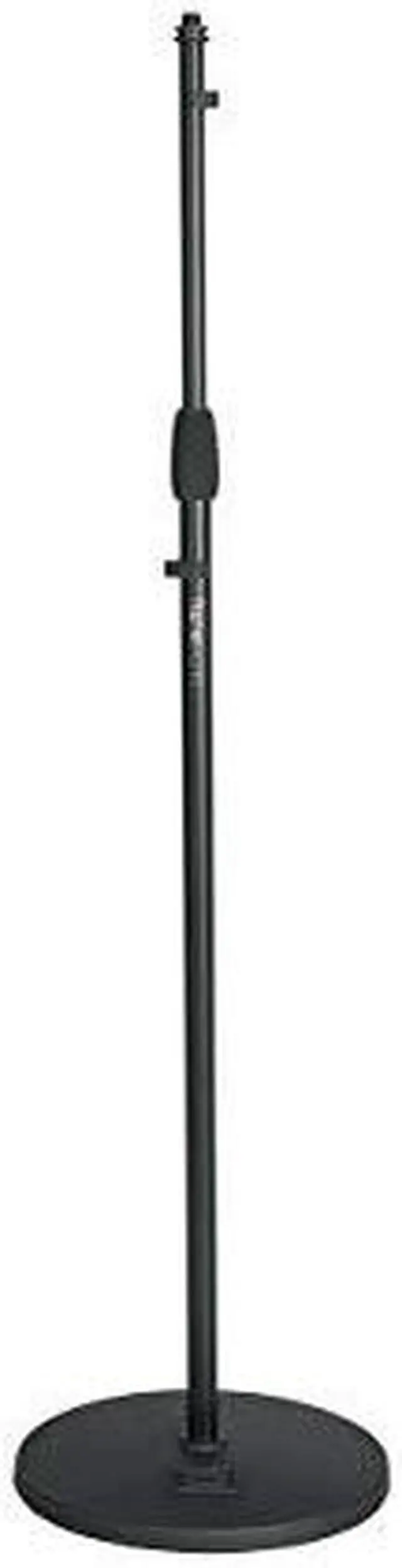 Main image of Frameworks Microphone Stand with 12 Weighted Base and Soft Grip Twist Clutch Height Adjustment GFWMIC1200