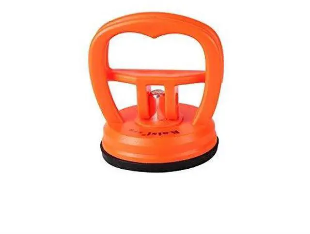 Alt view image 6 of 7 - Heavy Duty Suction Cups 2 Pcs Screen Suction Cup Phone Computer Screen Repair Tools Compatible for iPad iMac MacBook Tablet Laptop iPhone Samsung Huawei Etc LCD Screen Opening Tool
