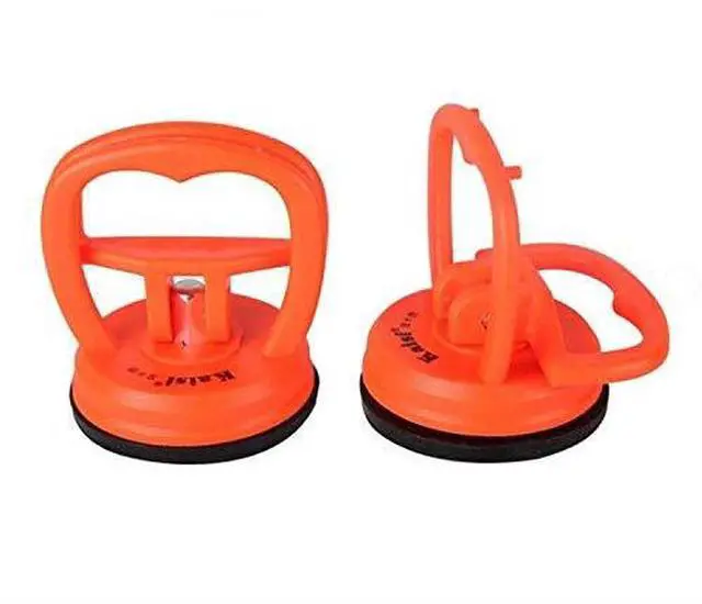 Main image of Heavy Duty Suction Cups 2 Pcs Screen Suction Cup Phone Computer Screen Repair Tools Compatible for iPad iMac MacBook Tablet Laptop iPhone Samsung Huawei Etc LCD Screen Opening Tool