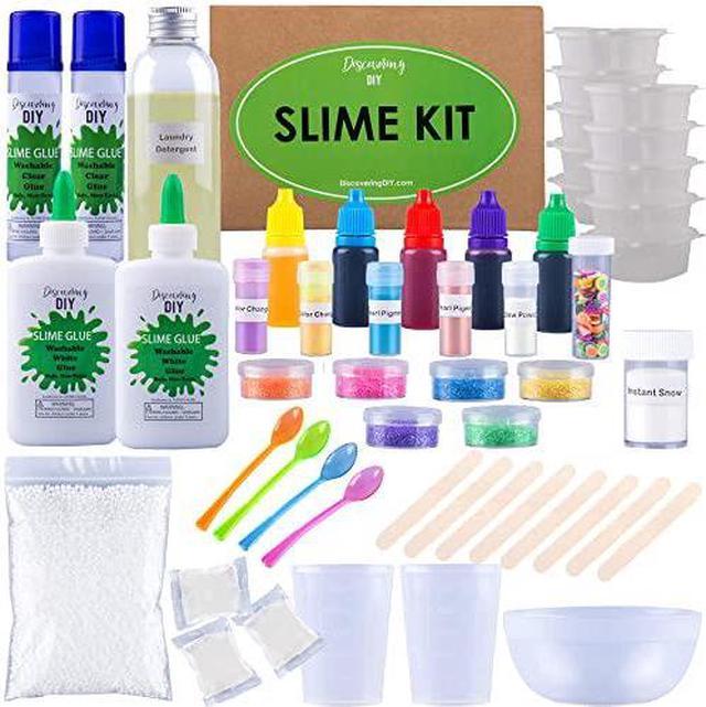 DIY Slime Kit for Girls and Boys, Slime Kits, Slime Stuff, Slime Making  Kit, Slime Supplies Kit