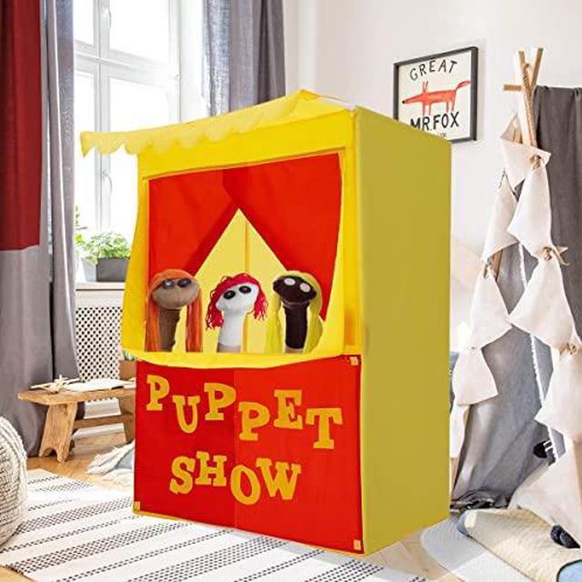 Puppet Theaters & Stands - Pretend Play Furniture - Furniture