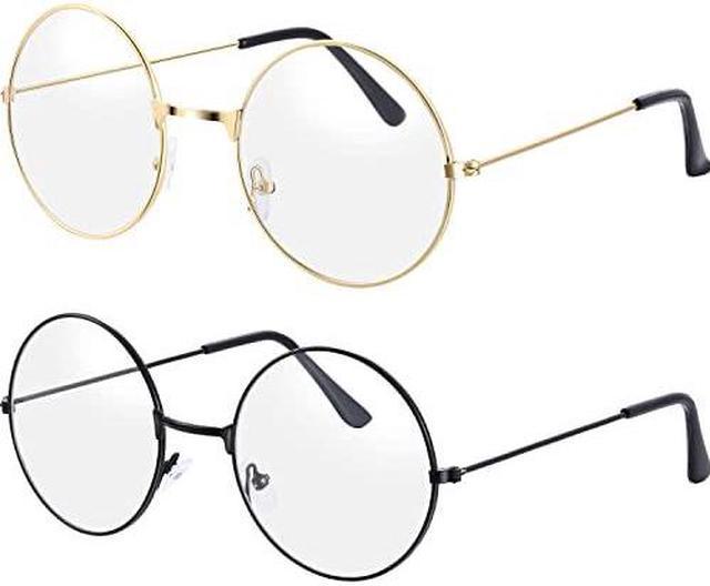 Konohan 2 Pairs Kawaii Glasses With Chain Cosplay Cute Eyeglass Accessories Round  Wire Sakura Sunglasses Gothic Pendant Eyeglasses for Women Girls Dressing  up, Gold and Rose Gold at Amazon Women's Clothing store