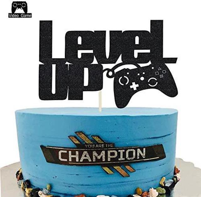 Level 12 Unlocked Game Birthday Cake Topper - Video Game Boy's 12th  Birthday Game On Party Cake Supplies - Gaming Level Up Winner Party  Decoration : Amazon.in: Toys & Games