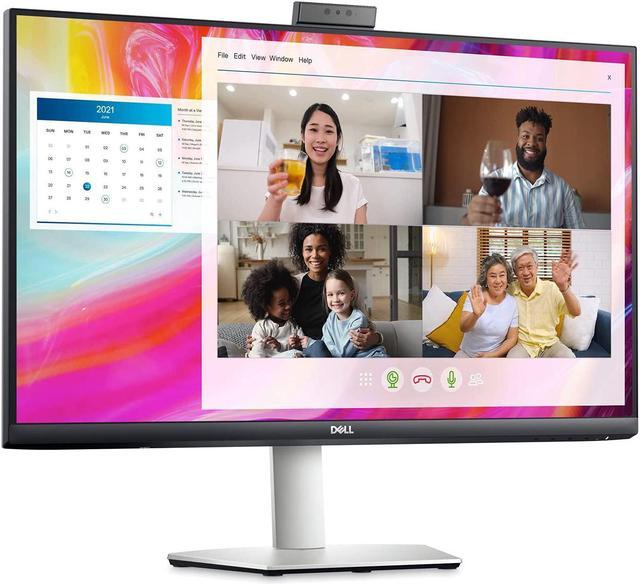 Alt view image 4 of 19 - Dell S2722DZ 27" WQHD Edge WLED LCD Monitor - 16:9 - Black, Silver - 27" Class - In-plane Switching (IPS) Technology - 2560 x 1440 - 16.7 Million Colors - Adaptive Sync/FreeSync - 350 Nit -