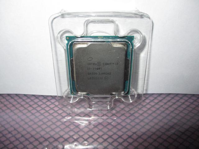 Alt view image 13 of 17 - Intel BX80677I77700T 7th Generation Core i7-7700T Processor