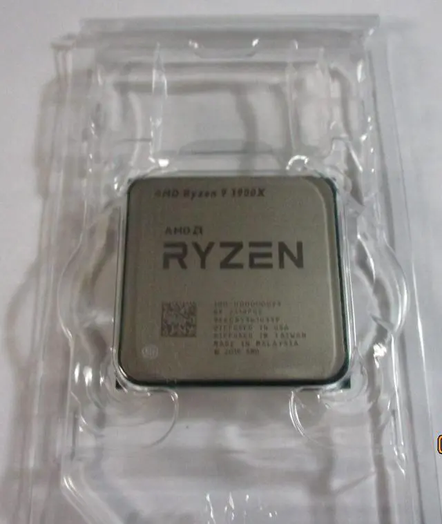 Alt view image 10 of 10 - AMD RYZEN 9 3900X 12-Core AM4 105W 100-000000023 Desktop TRAY OEM CPU NO COOLER
