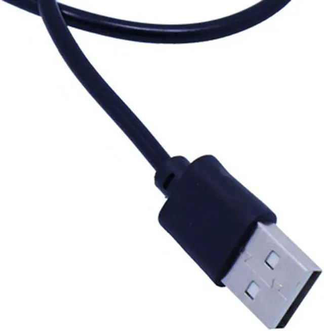 Alt view image 2 of 5 - 1pc USB to 4 Pin Molex Fan Power Cable Computer Case Adapter Cord 4Pin Female to 5V USB Male USB Adapter Cable