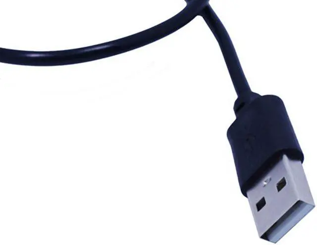 Alt view image 3 of 5 - 1pc USB to 4 Pin Molex Fan Power Cable Computer Case Adapter Cord 4Pin Female to 5V USB Male USB Adapter Cable