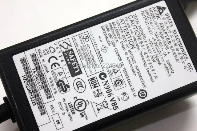 Alt view image 4 of 4 - ADP-29EB A for DELTA Cisc 857 870 871 W 877 878 851 K9 6-Pin AC Power Adapter Supp