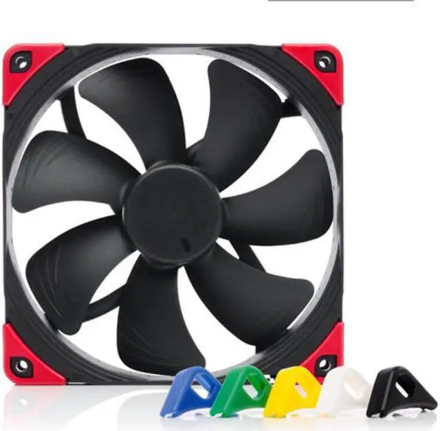 Main image of Noctua NF-A14 PWM chromax.black.swap 14mm 14cm   Computer Cooling Fan/Computer case / Cooler Fan /Radiator fan/ Computer
